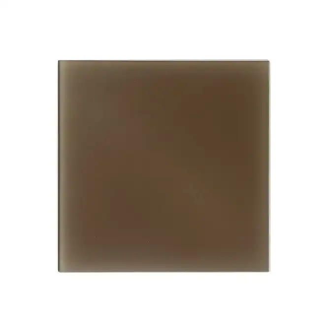 Bronze Float Tempered Glass Sheet Frosted Bathroom Door Panel Window Door Toughened Building Glass Factory Direct