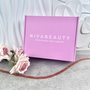 特注郵便メーラーバッグ特注メーラープリントピンクアパレルボックス段ボール - Product Image 2