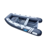 Original Hedia — bateau gonflable à fond plat en aluminium, pré-rapidement, 340c, PVC, 340