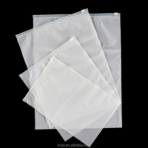 Transparent EVA Frosted Zipper <b>Bags</b> Clothing <b>Zip</b> Plastic <b>Bag</b> Packaging Clothes Plastic <b>Zip</b> <b>Lock</b> <b>Bags</b> - Product Image 6