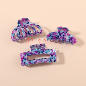 Trépied à cheveux, peigne, pince, clips pour cheveux, Massage pour coiffure, écologique, tendance européenne - Product Image 5