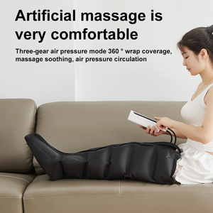 Oneyaya 6 buồng không khí chân nén khởi động cho vận động viên cứu trợ cơ bắp đau nhức và đau không khí nén chân Massager - Product Image 6