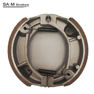 Zapatas de freno trasero de motocicleta de alta calidad, Zapata de freno de Scooter para <span class=keywords><strong>Honda</strong></span> Hero Xl125 Cdi125 Cd110 <span class=keywords><strong>C90</strong></span> - Product Image 2