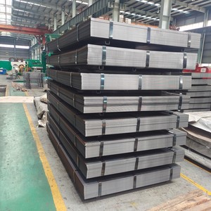 ASTM A36 Warm gewalzte Stahlplatte-kohlenstoff armer Baustahl-Streckgrenze 36ksi-für den Bau - Product Image 5