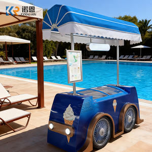 Vitrine <span class=keywords><strong>de</strong></span> présentation <span class=keywords><strong>de</strong></span> glaces, <span class=keywords><strong>de</strong></span> sorbets et <span class=keywords><strong>de</strong></span> crèmes glacées pour supermarchés 2026, machines à en-cas, congélateur, chariot à glaces mobile à pousser à la main - Product Image 4