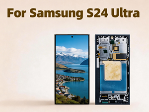 Pantalla Táctil OLED LCD con Marco para S20 S21 S22 S23 S24 Ultra <span class=keywords><strong>FE</strong></span>, 1 Año de Garantía - Product Image 4