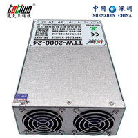 Transformateur de puissance de commutation AC à DC TTW-RSP-S-2000W-70V/200V/210V/220V/230V 1900W 2000W 2100W Watt SMPS PSU LED light Power