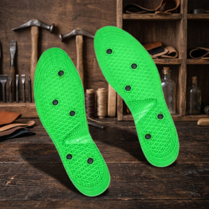 K-Star Yoko <b>Height</b> <b>Increase</b> Shoe Sole Acupressure Foot Therapy <b>Insole</b> Posture Balance Support Comfort Cushion Pads - Product Image 3