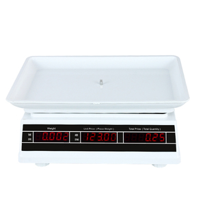 Balance électronique numérique 60 <span class=keywords><strong>kg</strong></span> de haute qualité avec affichage LED, étanche, pour fruits de mer - Nouveauté 2026, Meilleures ventes - Product Image 5