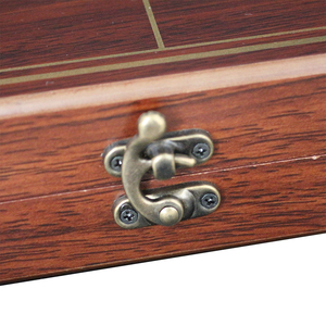 Scacchiera e Pezzi di Lusso di Alta Gamma Direttamente dal Produttore |   Set Personalizzati di Dama Cinese in Legno di Palissandro - Product Image 5