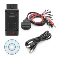 MPPS V18 Version de déverrouillage Durée de vie Utilisation avec câble Tricore OBD2 ECU Tunning Flasher Remap Cable Better Then Mpps V21