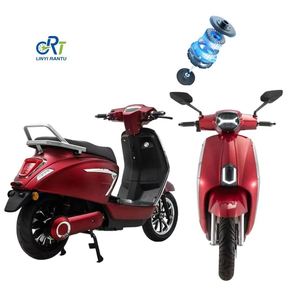 Motocicleta Eléctrica Rosa de 125cc y 2000W, Precio de Mayoreo - Product Image 1