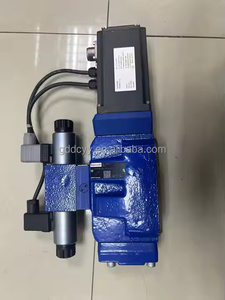 Serie 4WRKE, Proporcionador Hidráulico R901049771 4WRKE25W8-350L-3X/6EG24TK31/A1D3M 4WRKE16 4WRKE27 4WRKE10 4WRKE35 - Product Image 5