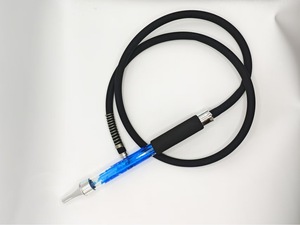 Narguilé d'été <span class=keywords><strong>à</strong></span> longue tige en acrylique avec poignée unique en acier inoxydable, accessoires de chicha, technique de laque - Product Image 4