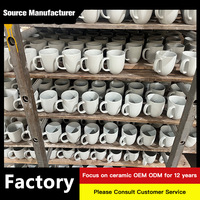 Tasse à café en céramique avec Logo, fournisseur de tasses personnalisées, tasses à thé en porcelaine, ensemble de tasses et soucoupes en céramique
