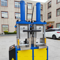 Machine de fabrication et d'emballage de glace sèche en paillettes Capacité personnalisable Granulateur de glace sèche à vendre