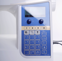 Machine à coudre et à quilter professionnelle JUKIS HZL-DX7 avec 287 motifs de points et 4 polices, machine à coudre domestique