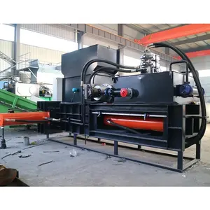 Packing Machine Used For Wood Sawdust / Wool / Wood Shavings Baler