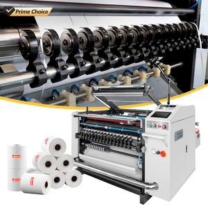 Trung Quốc Quảng Châu Tốc Độ Cao Tua Giấy Cuộn Cắt Và Xả Băng Máy - Product Image 1