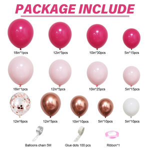 All'ingrosso <span class=keywords><strong>Kit</strong></span> di palloncini in lattice Custom Diy forniture per feste di nozze palloncino ghirlanda <span class=keywords><strong>Kit</strong></span> arco decorazione buon compleanno palloncino Set - Product Image 3