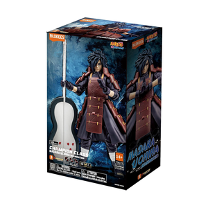 BLOKEES <span class=keywords><strong>Naruto</strong></span> Champion Class CC05 Madara Uchiha Modellino Giocattolo <span class=keywords><strong>Action</strong></span> <span class=keywords><strong>Figure</strong></span> - Product Image 1