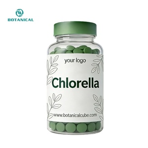 BCI Etichetta Privata, Polvere e Compresse di Clorella Verde e Spirulina Biologica di Alta Qualità, Campione Gratuito - Product Image 1