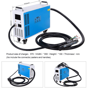 เครื่องชาร์จรถยนต์ไฟฟ้าแบบพกพา 20KW CCS2 CHAdeMO สำหรับใช้ในบ้าน ชาร์จเร็ว - Product Image 1