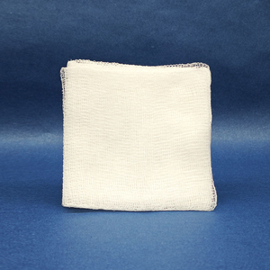 Compresses de gaze médicale non stériles 100 % coton, écologiques, certifiées CE, 10x10 cm, pour pansements et tamponnages - Product Image 4