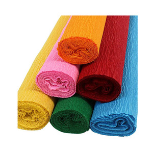 Giấy Cuộn Giấy Crếp Hoa Giấy Crếp Thủ Công Mỹ Nghệ Tự Làm - Product Image 1