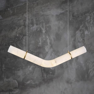 โคมไฟระย้าอลาบาสเตอร์สไตล์สเปน, โคมไฟระย้าอลาสเตอร์ขนาดใหญ่สำหรับตกแต่งห้องรับประทานอาหาร - Product Image 5