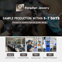 Diamant synthétique rond brillant cultivé en laboratoire, taille petite de 1 à 3 mm, CVD HPHT DEF VS, fabriqué en Chine