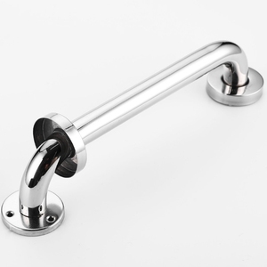 Wholesale 304 Stainless Steel Bathroom Safety <strong>Handle</strong> for <strong>Bathtubs</strong> and Shower Hand Rail Metal Toilet Armrest for the Elderly - Product Image 5