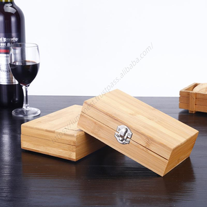 Caja de Vino Personalizada LMK106 al por Mayor, Embalaje de Madera de Pino sin Acabado, Embalaje de Regalo, Abridor de Botellas de Cerveza Rojo - Product Image 5