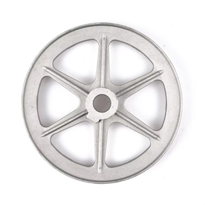 Volante de alternador personalizado de 15 kW, volante de generador OEM, generador de energía libre, volante de 3 HP y 100 kg - Product Image 5