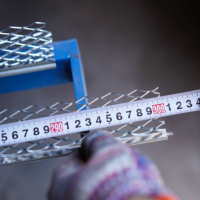 Vente d'usine de produits de plâtrage métalliques, cornières en acier galvanisé pour plâtrage et cornières en acier inoxydable pour plâtrage en béton