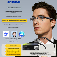 Gafas Inteligentes con IA Tengyan, Auriculares con Traducción en Tiempo Real en 133 Idiomas, Asistente de Voz, Resistentes al Agua IP40, Tipo C