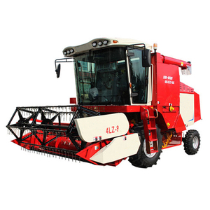 2021 Hot Sale combine Harvester for Rice and Wheat and corn grain Small Wheat cutter Mini Harvester