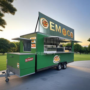 Chariot de rue de 13 pieds avec machine à kebab, camion de nourriture, remorque à vendre aux États-Unis, 2025 - Product Image 6