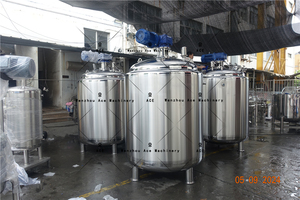 ถังเก็บน้ำสแตนเลสสำหรับเก็บน้ำผึ้ง500 20 200ขนาด2000ลิตรแกลลอน - Product Image 2