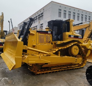 รถดันดินมือสอง Caterpillar D7R พร้อมริปเปอร์หลัง สภาพดี เหมาะสำหรับงานดิน - Product Image 5