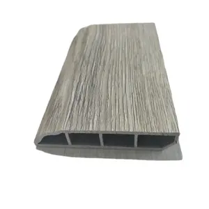 Waterproof Customized Color SPC PVC Skirting Boards For House