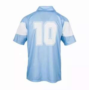 Vente de gros 85 86 87 88 Maillots de football rétro 89 90 91 Naples ITALIA Maradona FERRARA <span class=keywords><strong>Careca</strong></span> Maillot de football classique vintage - Product Image 5