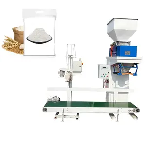 automatic powder packing machine Packaging speed 6-9 bags/min Voltage 380V/220V stoppering capping sealing and packing machine