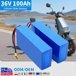 Batería de Iones de Litio de 24V 36V 48V 60V 72V 20Ah 30Ah 50Ah 60Ah 100Ah 150Ah 200Ah para Bicicleta Eléctrica/Scooter Eléctrico de 1000W-3000W, Paquete de Alta Potencia - Product Image 2