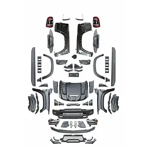 車体キットフロントバンパーRAM1500アップグレードTRXT-RexキットボディキットforDodge 2013-2018