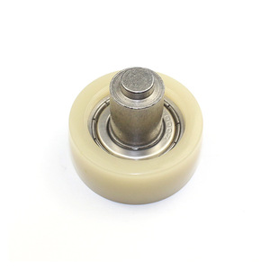 Manufacturer Supplies Non-Standard S6000ZZ Rubber-Coated Bearings 29*34.5*14m Flat <b>Door</b> <b>Window</b> Pulleys for Bathroom <b>Rollers</b> - Product Image 1