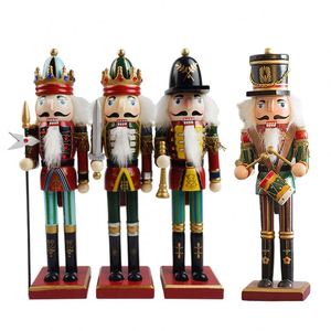 Figuras Decorativas de Soldados del Cascanueces, Adornos Creativos para el Hogar, Regalos de Navidad - Product Image 1