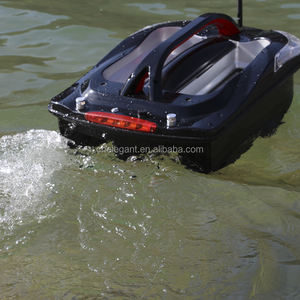 신제품 ABS 리모컨 LED 라이트 RC 낚시 미끼 보트 - Product Image 4