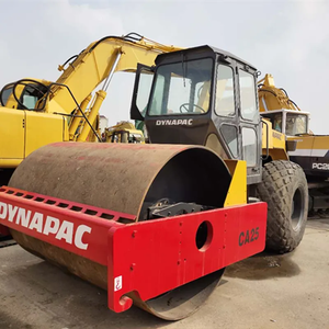Rouleau compresseur Dynapac CA25D d'occasion de marque supérieure avec moteur 97KW, poids 10300kg, performances de stabilité, en stock - Product Image 2