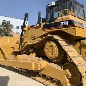 Machines d'occasion en parfait état Bulldozers Caterpillar D7H d'occasion en bon état de fonctionnement, composants de base inclus, à vendre - Product Image 6